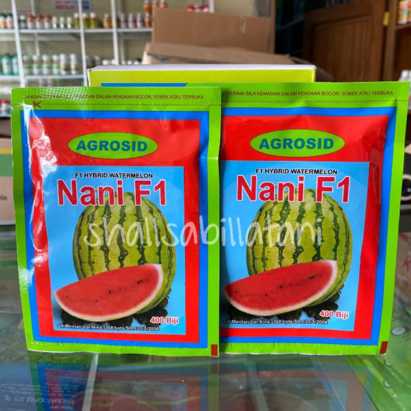 [ COD ] BENIH SEMANGKA NANI F1 - 400 BUTIR EXP 01 2026