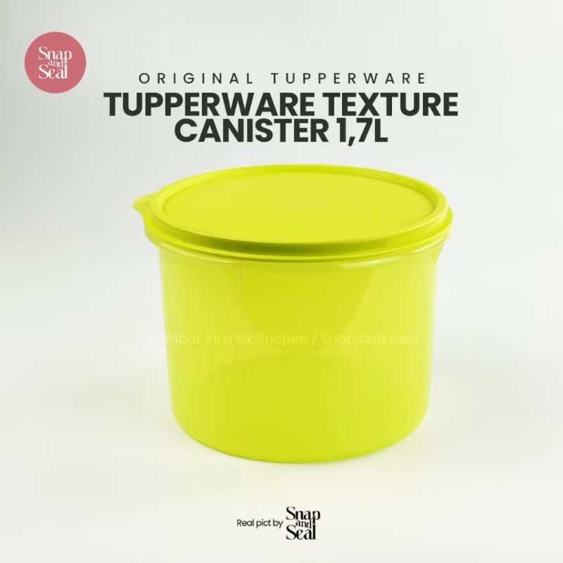 Canister texture Tupperware