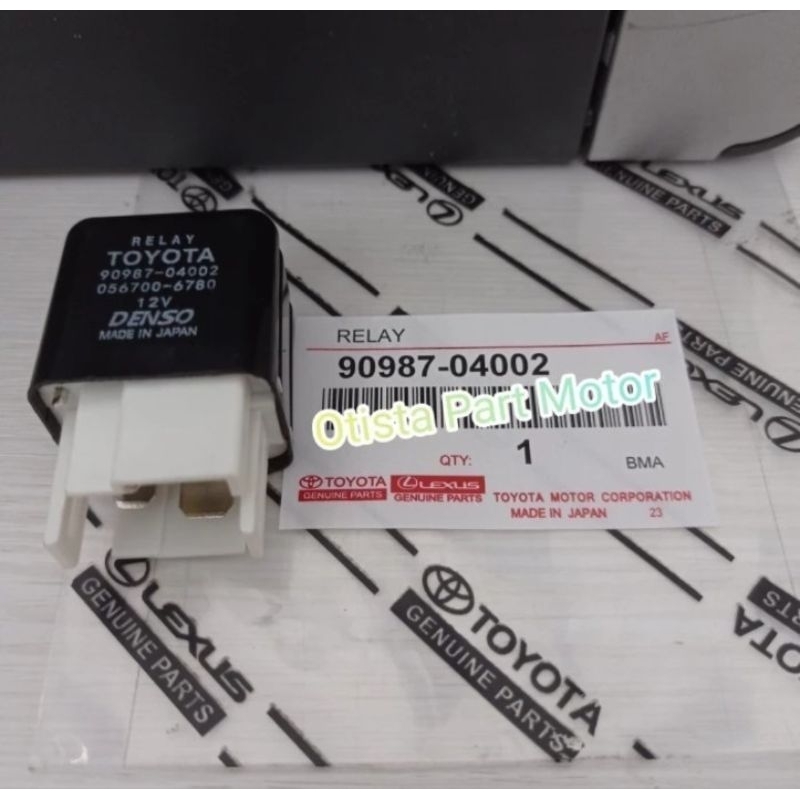 RILEY RELAY AC KAKI 5 12V GREAT COROLLA TWINCAM ALL NEW COROLLA COROLA