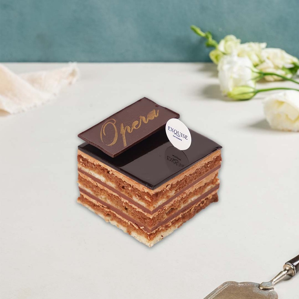 

Opera Cake Individual - Sugar Free