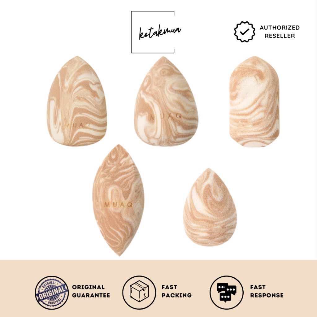 MUAQ Sponge / Makeup Sponge / MUAQ Sandy Sponge / Powder Sponge / Beauty Sponge