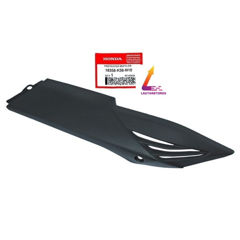 18356-K56-N10 Tutup Knalpot Supra 150 GTR