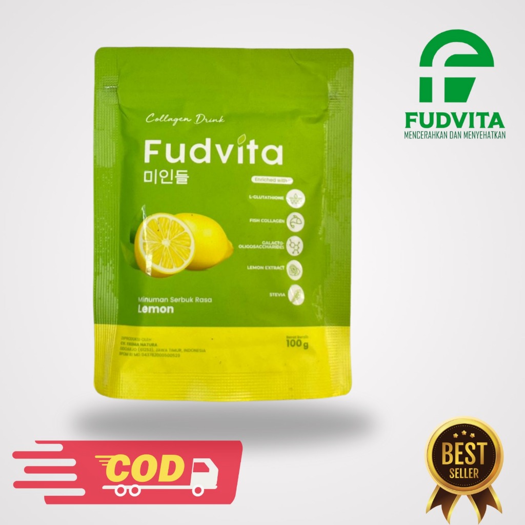 

fudvitastore Fudvita Minuman Serbuk Rasa Lemon 100g
