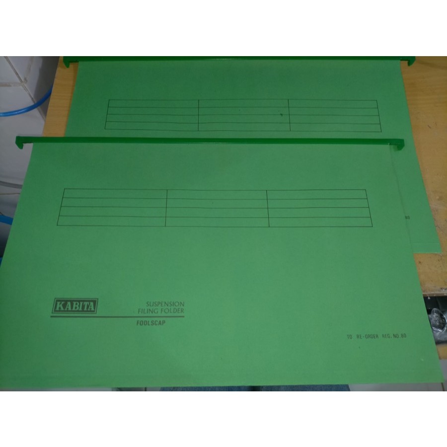 

HANGING MAP / SUSPENSION FILLING FOLDER / MAP GANTUNG KABITA (PCS)