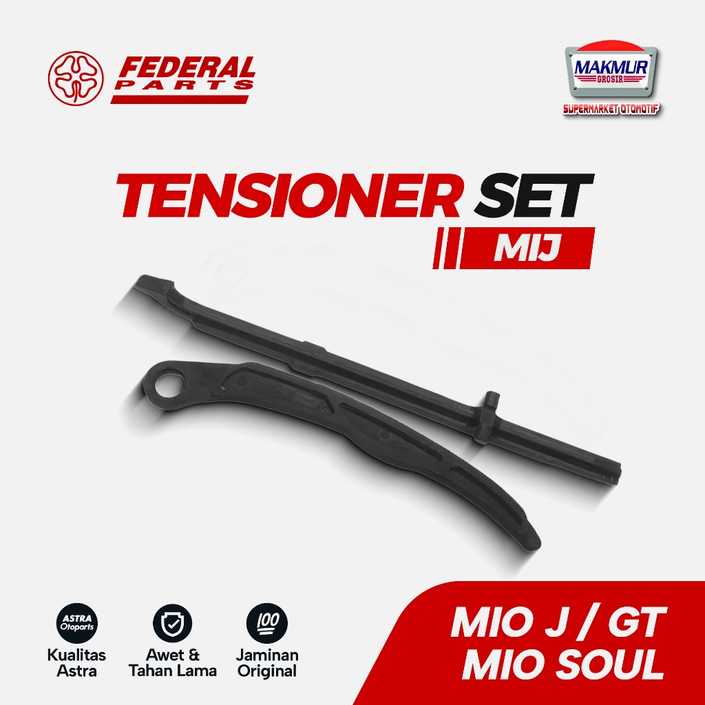 KARET TENSIONER Mio J Mio GT Original Federal Parts