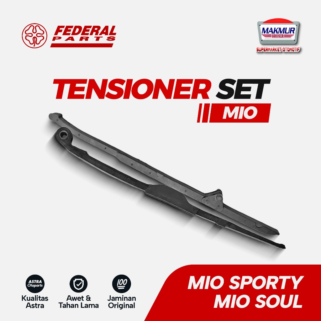 KARET TENSIONER Mio Sporty Mio Soul Mio Smile Original Federal Parts