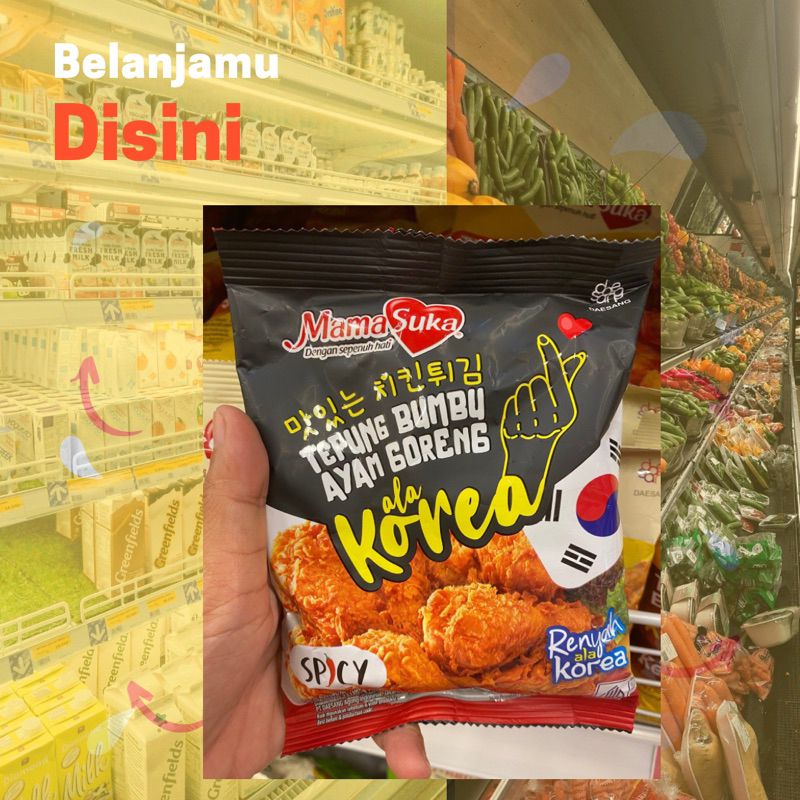 

Mamasuka Tepung bumbu korea