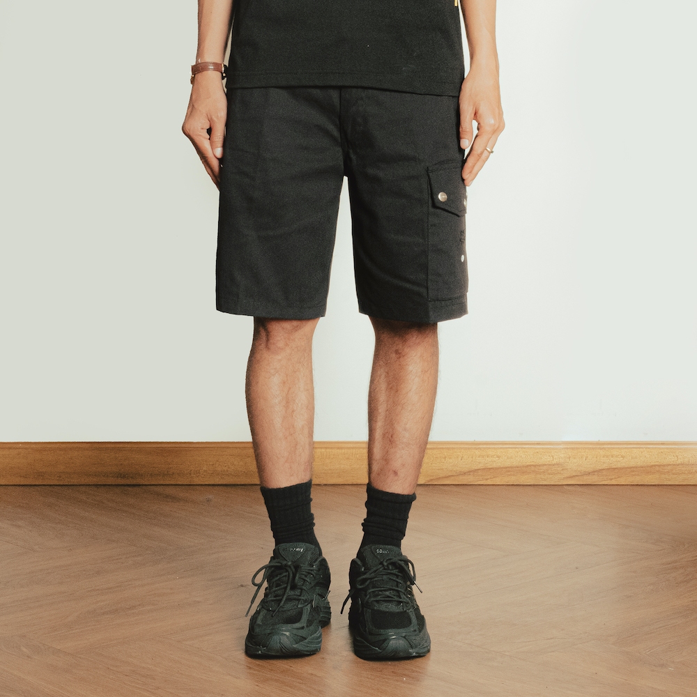Vearst Affaires Short Cargo Pants Tango Black