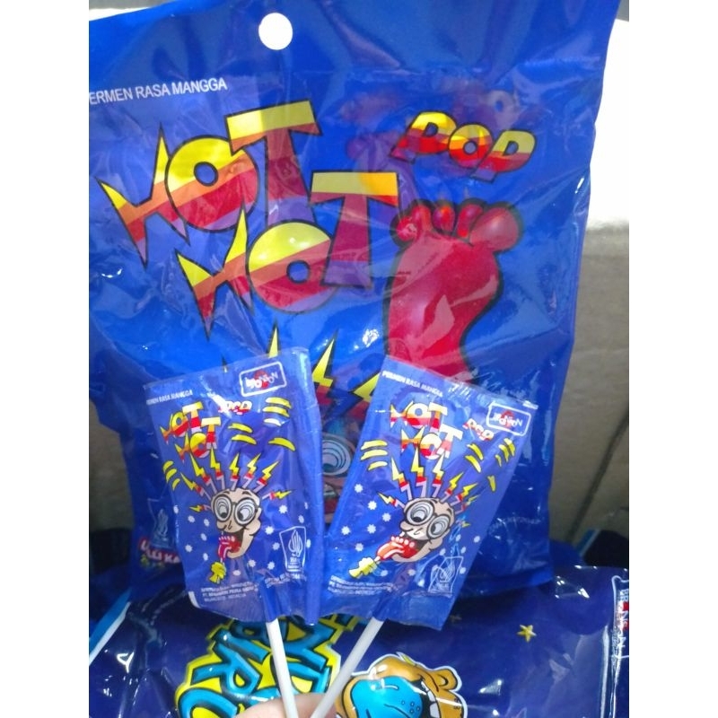 

PERMEN HOT HOT KAKI PACK ISI 25 PCS