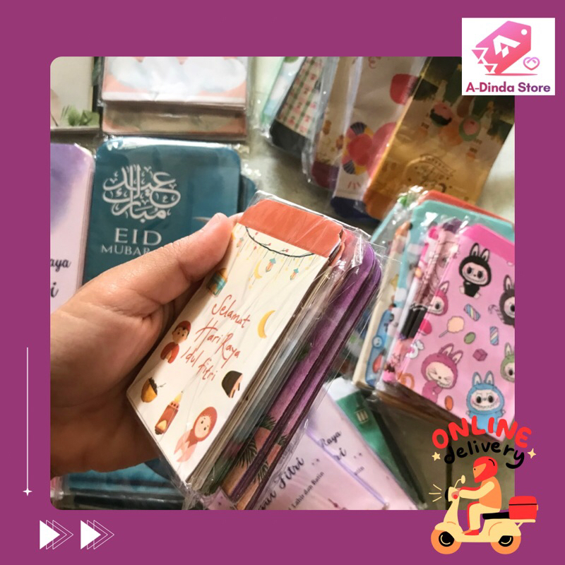 

A-Dinda Store ~ Paket 40 PCS Amplop Angpao Size Gemes Lebaran Idul Fitri