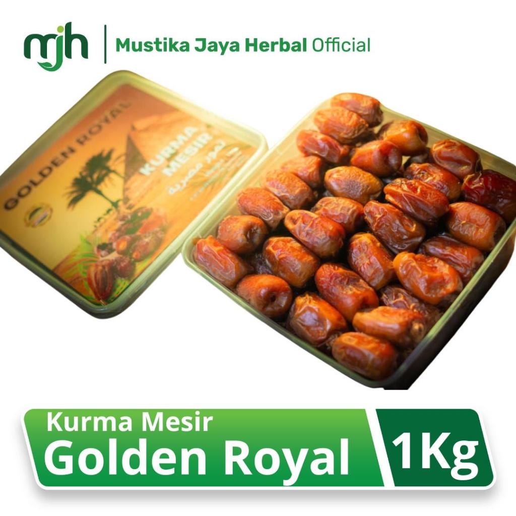 

Kurma Mesir/Egypt Golden Royal Kemasan 1Kg