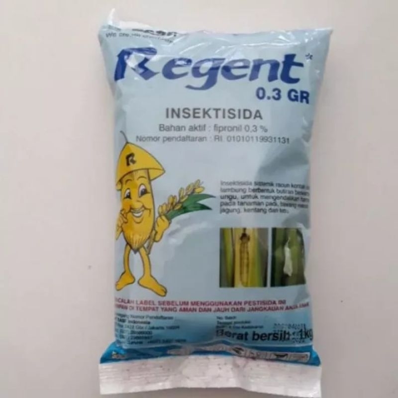 Insektisida Regent 0.3GR Fipronil tabur bubuk kemasan 1 kg