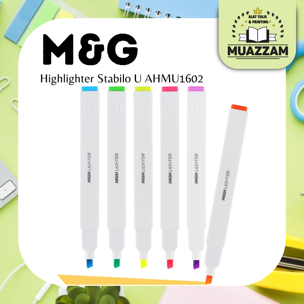 

M&G Stabilo U AHMU1602 Mata Elastis Harga 1 Pcs