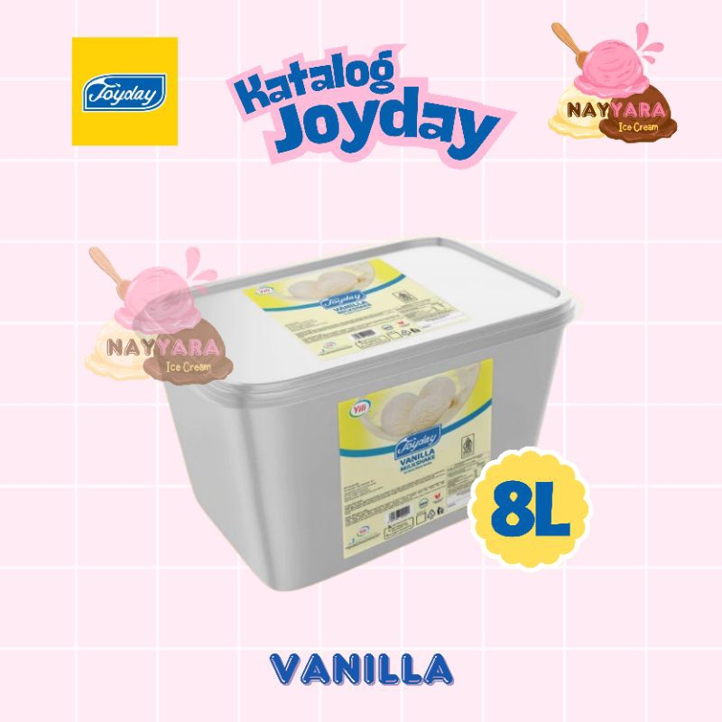 

Joyday Vanilla 8L