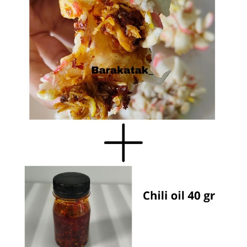 

Cipuk Ayam suwir Pedas + 40 gr chili oil