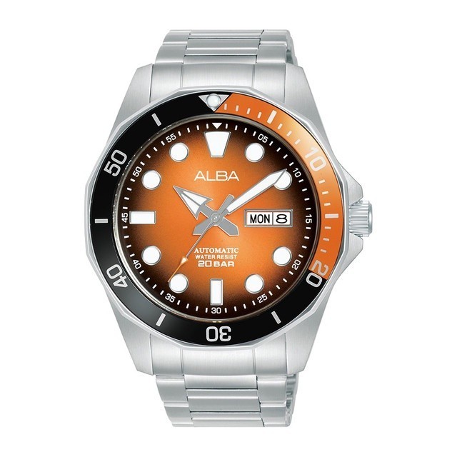 Jam Tangan Analog Pria Otomatis Alba Flagship AL4547 Original
