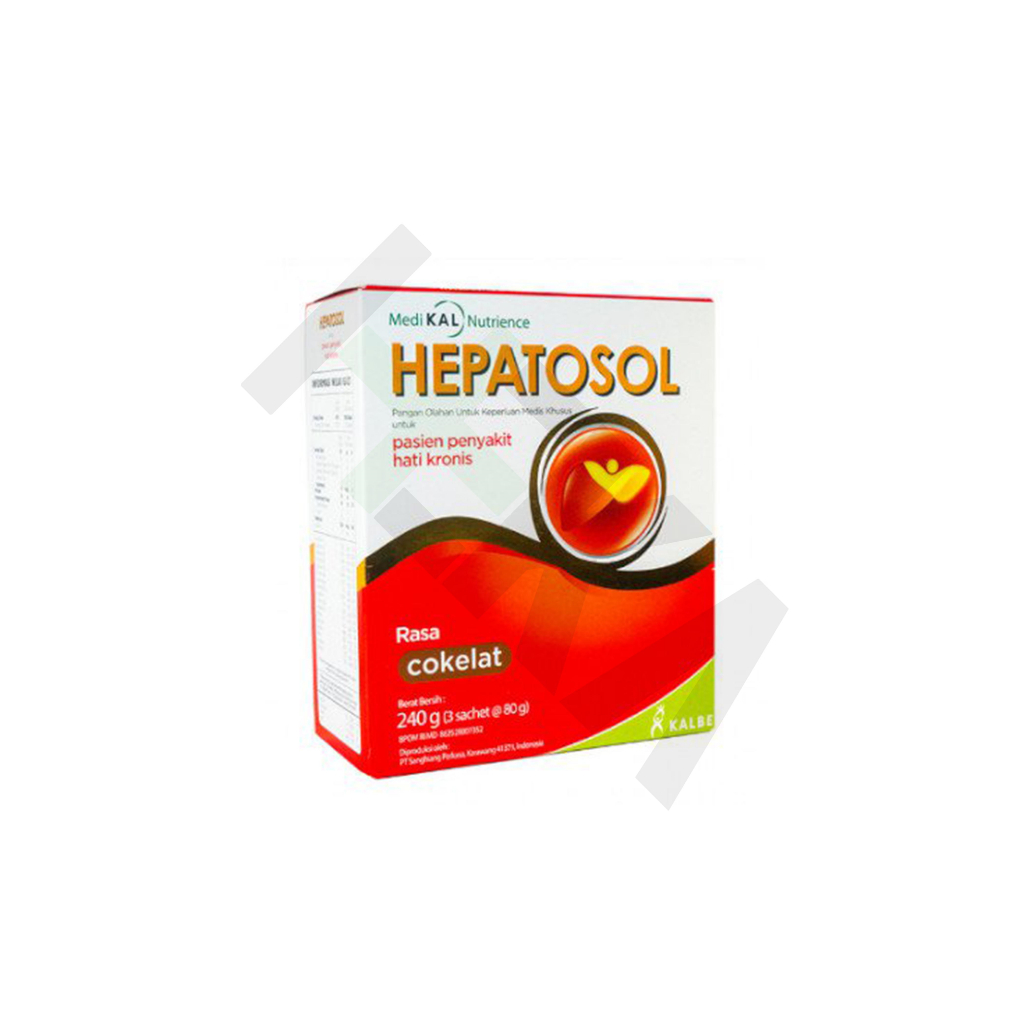 

Hepatosol Vanila/Coklat 240 gram - Nutrisi Kesehatan Hati [Majapahit]