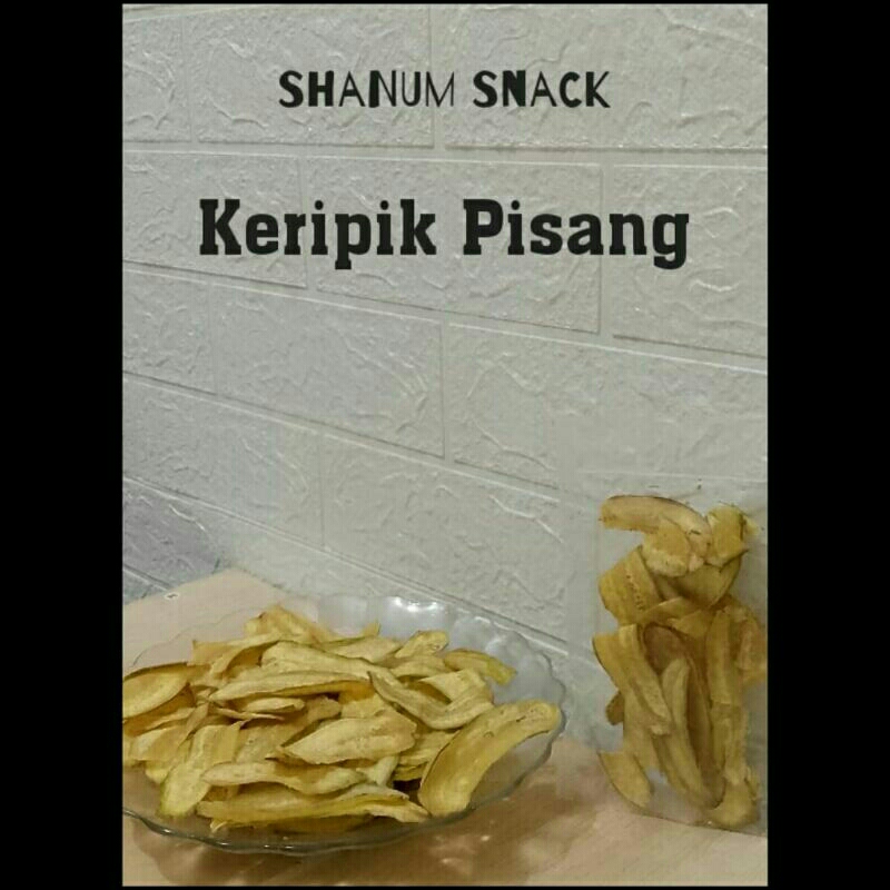

Keripik Pisang Original Gurih Renyah Lezat 50gr, 100gr, 250gr DIJAMIN HALAL