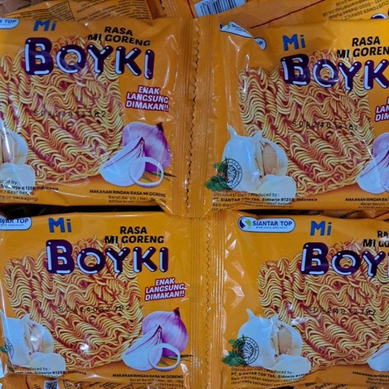 

Snack Jadul: Boyki Mi Goreng Snack