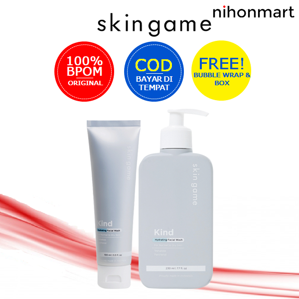 Skin Game Kind Hydrating Facial Wash