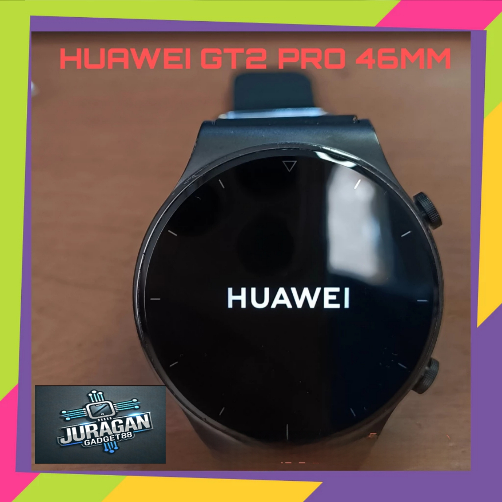 Huawei GT2 PRO 46MM TITANIUM CERAMIC SECOND LIKE NEW