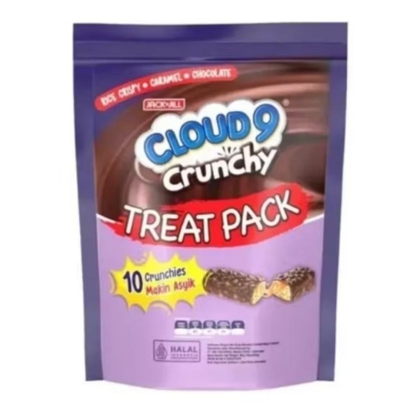 

CLOUD 9 CRUNCHY TREATPACK 10'S