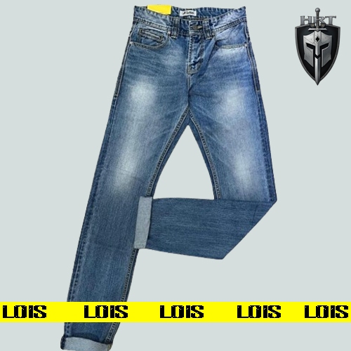 Lois Original Celana Jeans Panjang Pria Slim Fit Celana Panjang Jeans Lois Model Terbaru CLP
