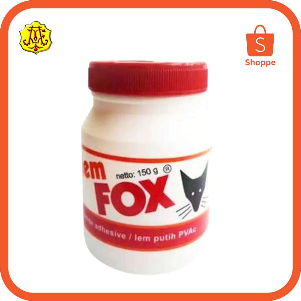 

LEM FOX 150GR / LEM SERBAGUNA / LEM