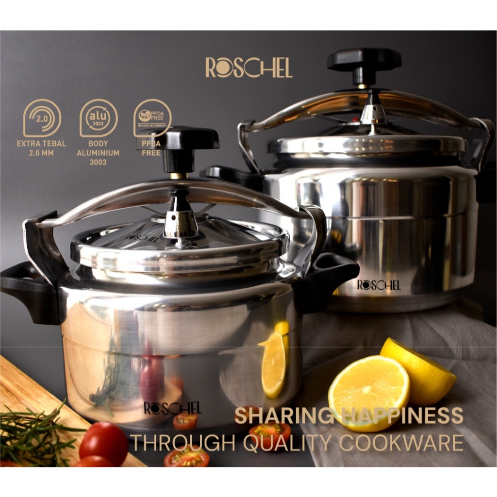 ROSCHEL Panci Presto Aluminium Induksi