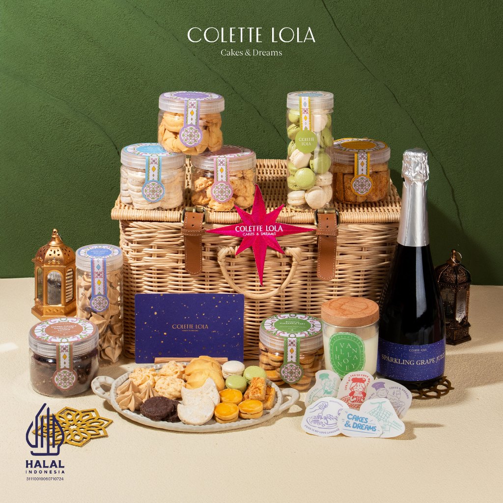 

Colette Lola Polaris Lebaran Idul Fitri Hamper