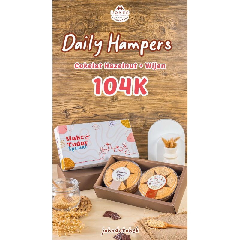 

Loves Semprong Daily Hampers