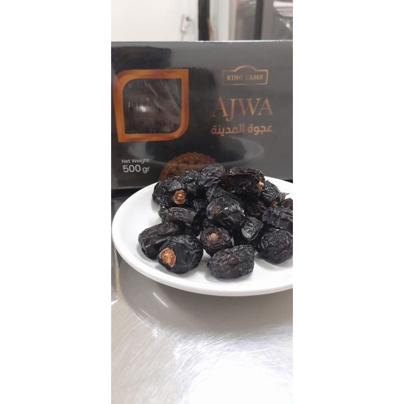 

KURMA PREMIUM KING TAMR super Fresh ukuran 500 gr