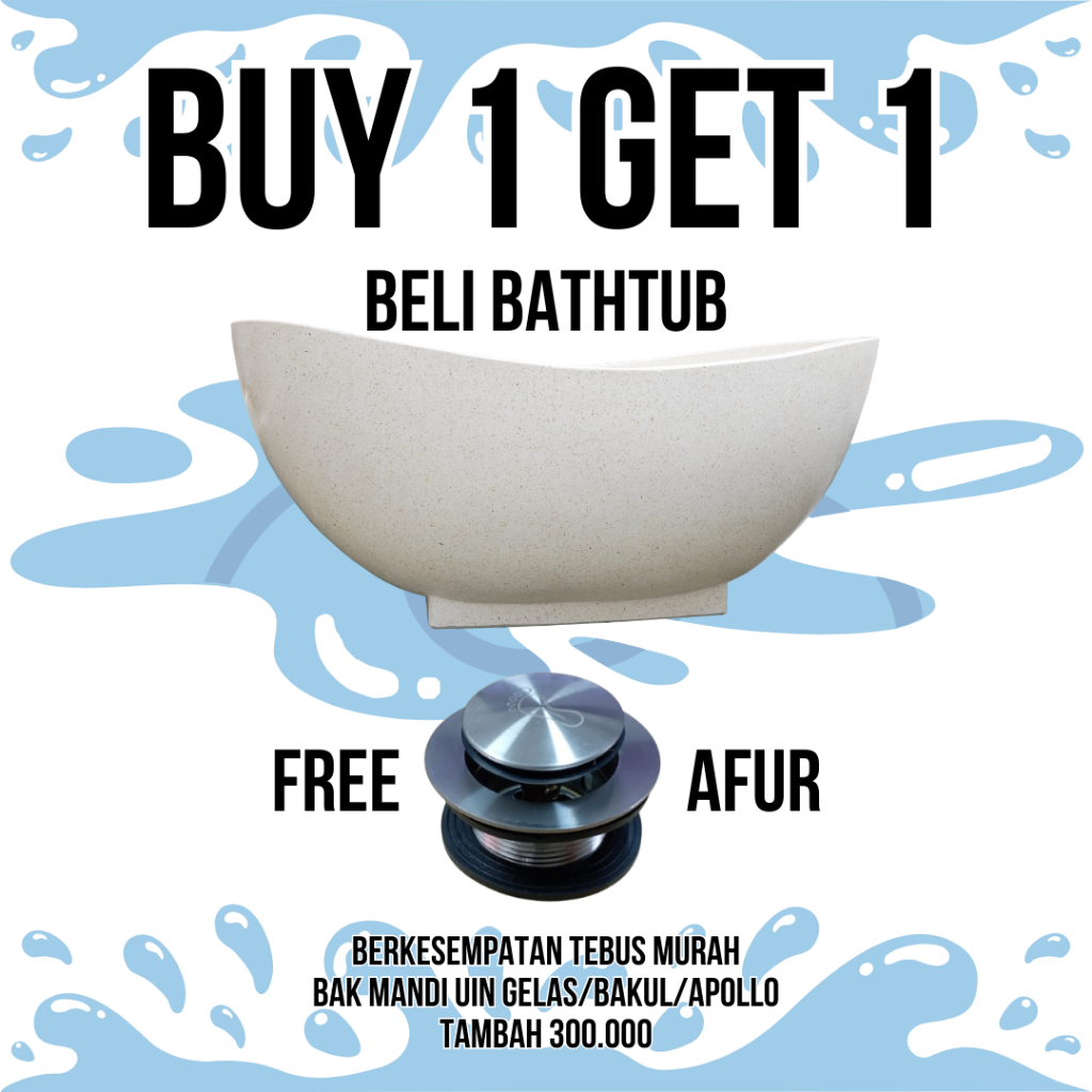 CV INDO MAKMUR PRATAMA BATHTUB BALI TERASO UNIK MINIMALIS BATHTUB PERAHU FREE AFUR