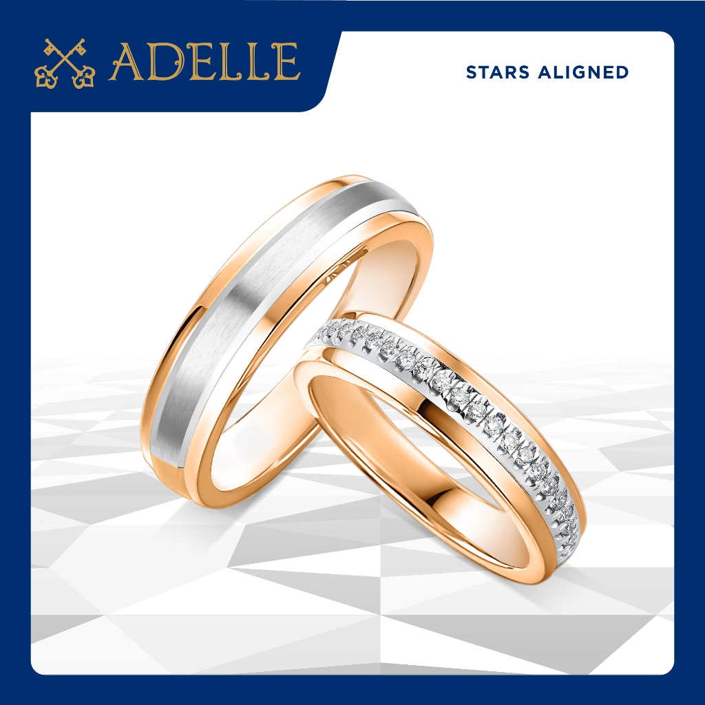 Adelle Jewellery Everlasting Wedding Ring - Cincin Pernikahan