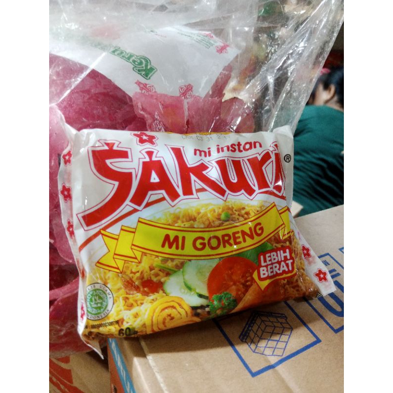 

MIE SAKURA GORENG