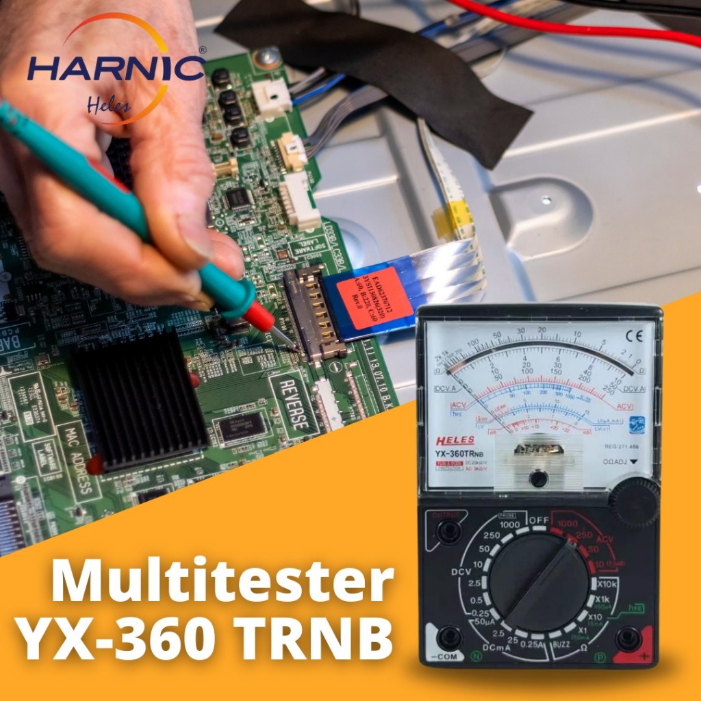 Multitester Heles YX 360 TRNB