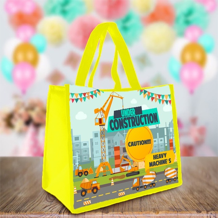 

Goodie Bag Tas Ultah Souvenir Ulang Tahun Tasyakuran Aqiqah goodie bag MOTIF UNDER CONSTRUCTION