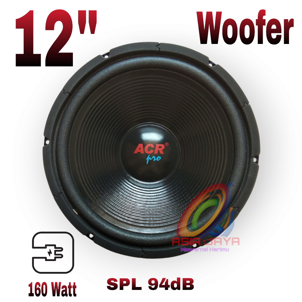 Speaker 12 Inch ACR PRO 30H120SRW38B NEW / ACR 12 PRO MK1