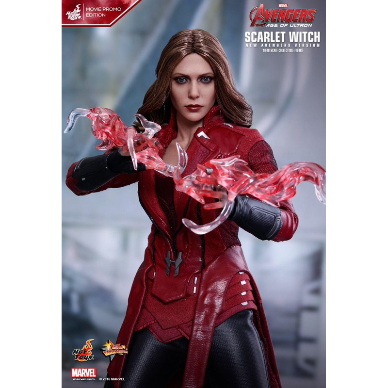 Hot Toys 1:6 | Scarlett Witch Wanda Avengers Age of Ultron | MMS