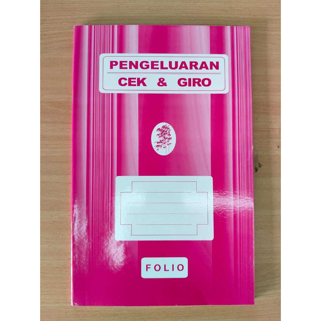 

Buku Pengeluaran Cek dan Giro Folio