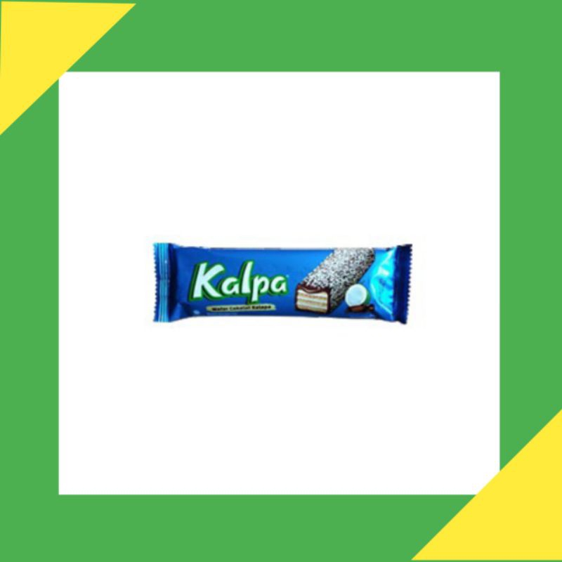 

KALPA WAFER COKLAT KELAPA PCK 22g