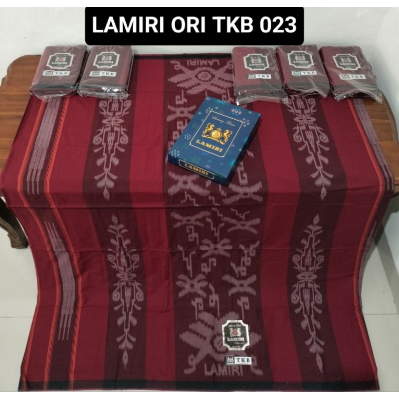SARUNG LAMIRI ORIGINAL PABRIK MOTIF TKB
