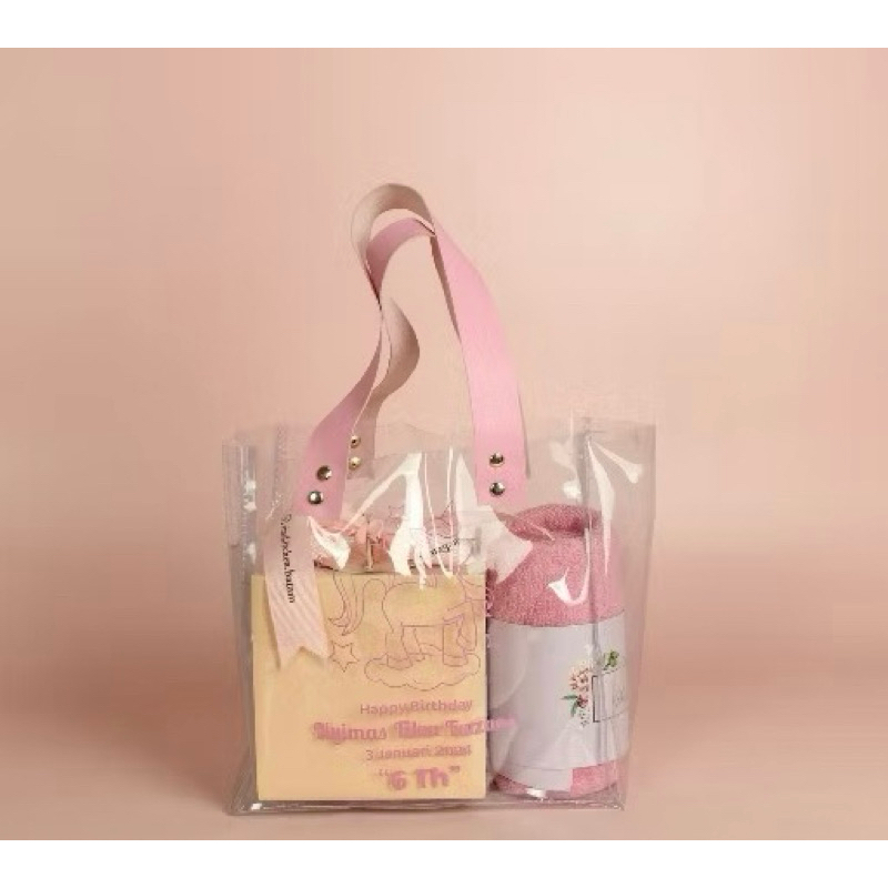 Tas Hampers Mika Unik/ Tas Mika Custom / Tas Mika Ultah Tebal 0,4MM