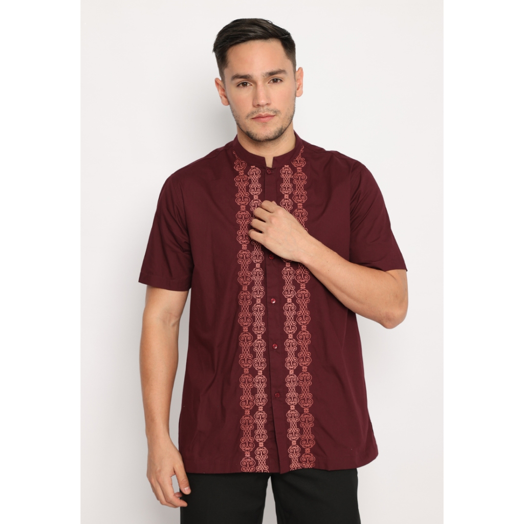 baju koko motif modern al hamda pilih motif f di live
