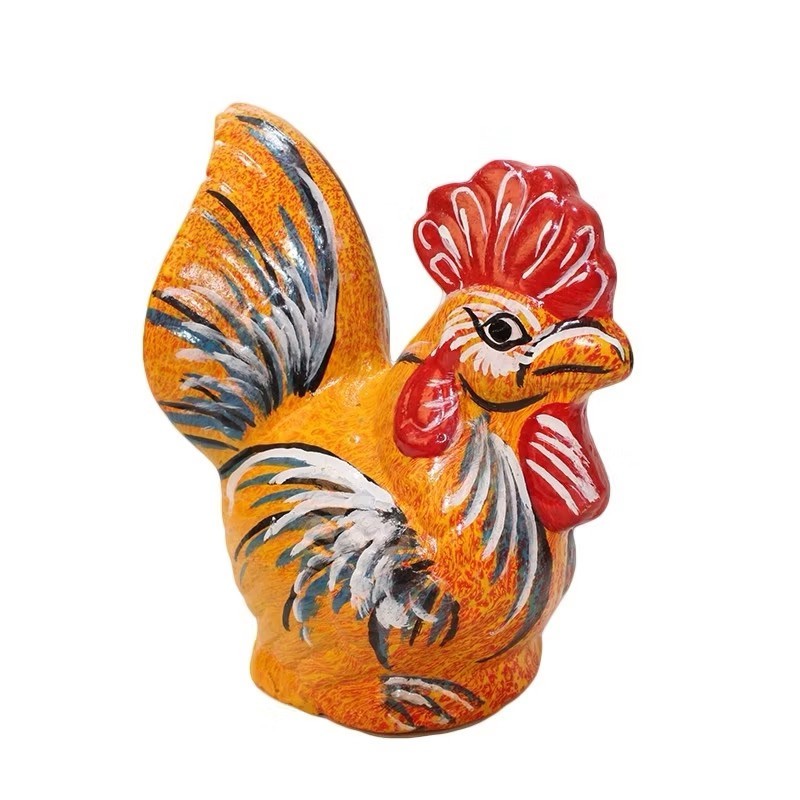 Celengan Jadul Tanah Liat Celengan Ayam Harimau Kucing Hello Kitty Doraemon Minion Buah Strawberry D