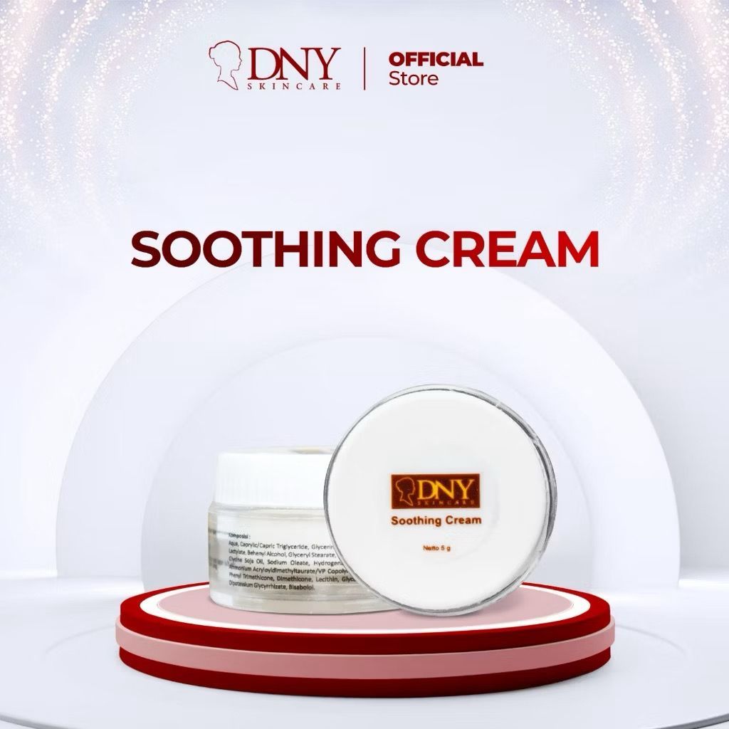 DNY Skincare Soothing Cream (Cream Iritasi)