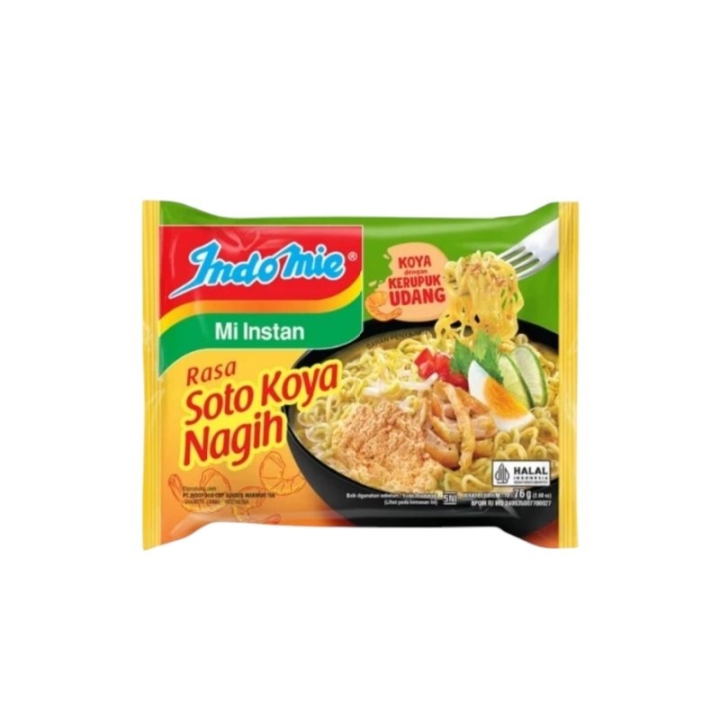 

Indomie Soto Koya Nagih 76gr