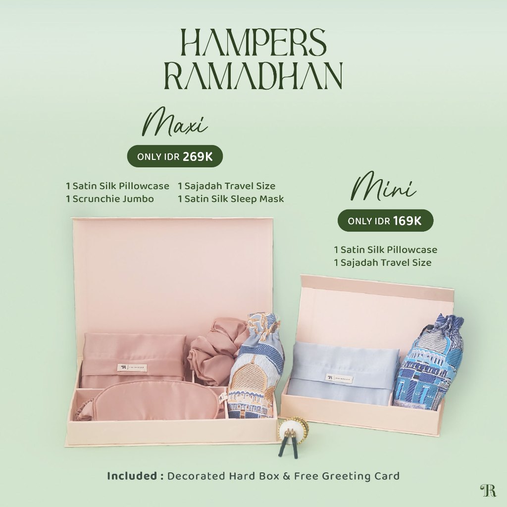 

Hampers Ramadan Parcel Raya Bingkisan Lebaran Gift Idul Fitri The Rituale