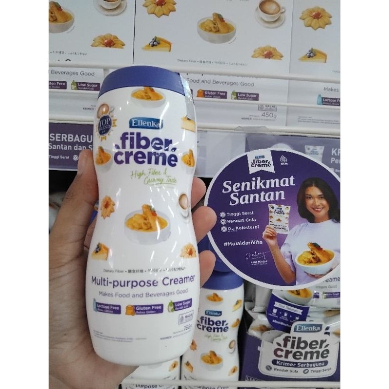 

fiber creme botol 168g/ pengganti santan