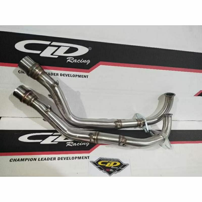 Pipa Header / Leheran Knalpot CLD Racing for Genio,Beat 2020,Scoopy 2021 Kolong dan Samping Inlet 38